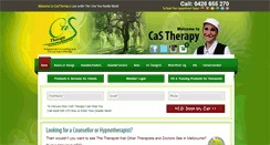 Desktop Screenshot of caswillow.com